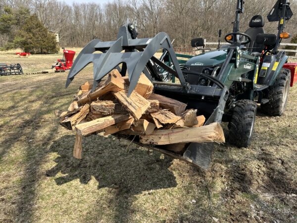 Precision Add A Grapple For Tractors