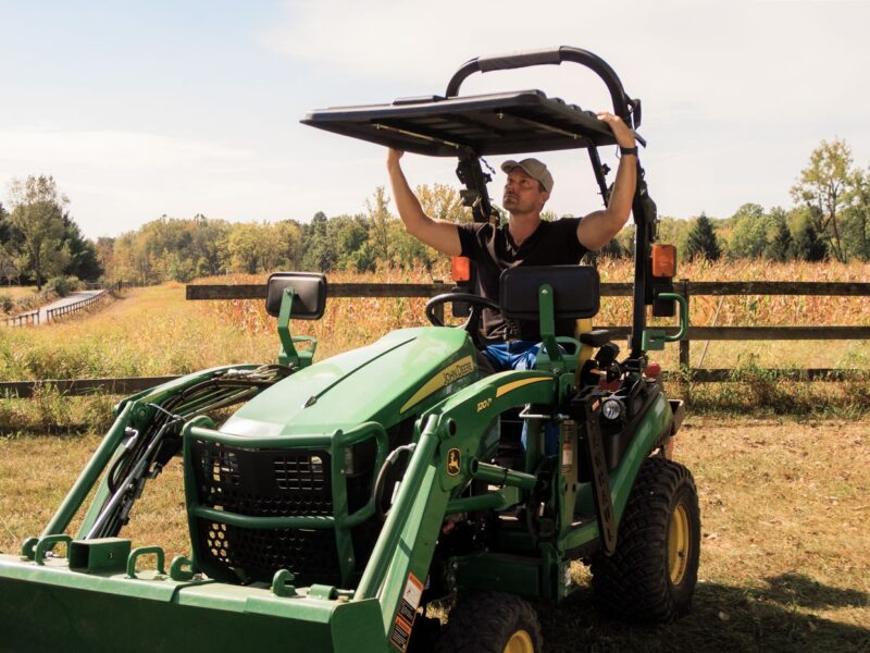 Universal Tractor Canopy, Rhinohide Canopy
