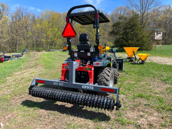 Cultipacker on 3-Point, Dirt Dog CP972
