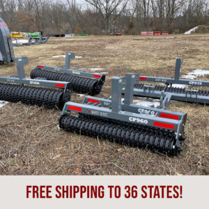 Dirt Dog Cultipackers for Tractor 3-Pt Hitch