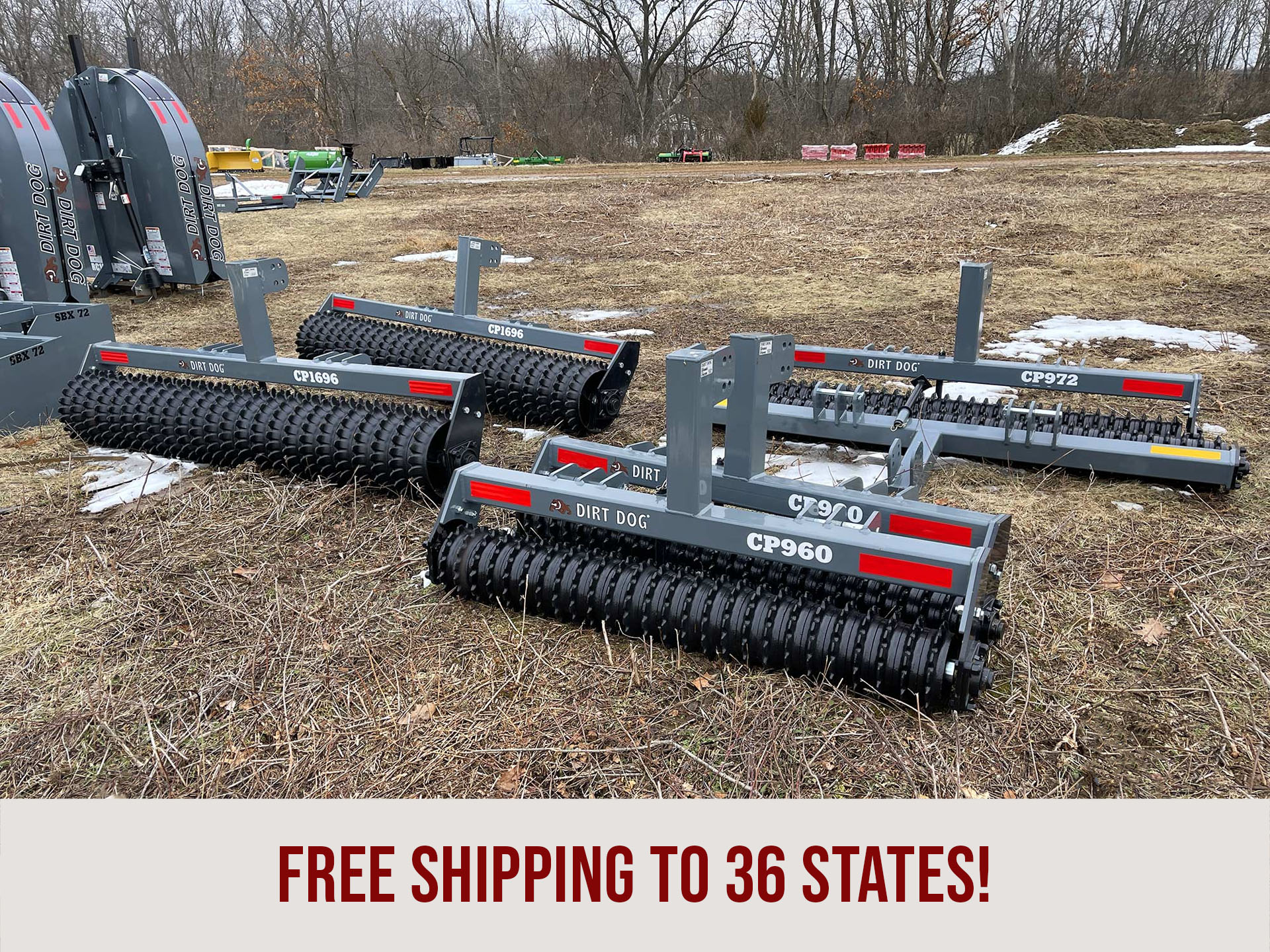 Dirt Dog Cultipacker Good Works Tractors