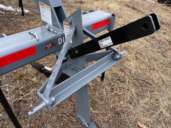 Dirt Dog Subsoiler for Compact Tractors