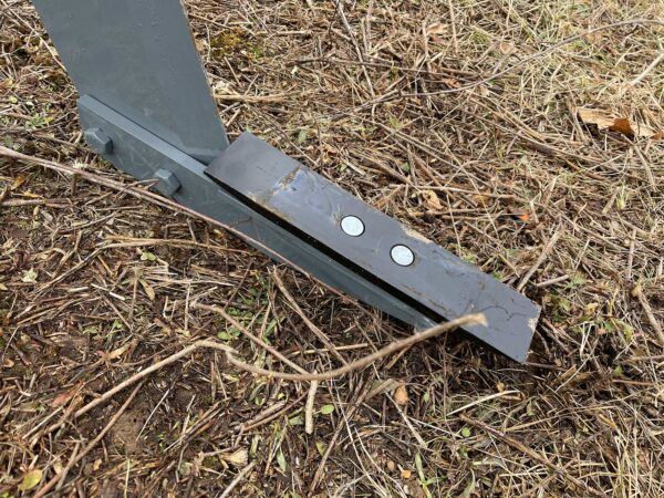 Replaceable Steel Tip for Dirt Dog Subsoiler for Compact Tractors