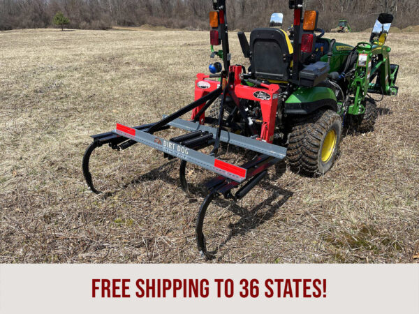 Dirt Dog All Purpose Plow APP48-3 Free Shipping