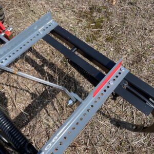 Dirt Dog All Purpose Plow APP48-3 Adjustable Shanks