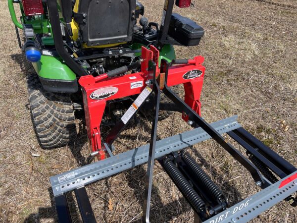 Dirt Dog All Purpose Plow Quick Hitch Compatibility