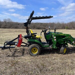 Dirt Dog All Purpose Plow and 1025R
