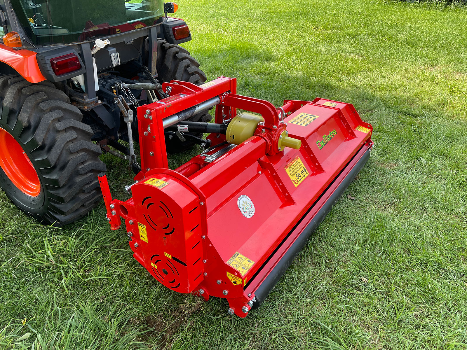 Side Shift Flail Mower The Flipper Series by Del Morino