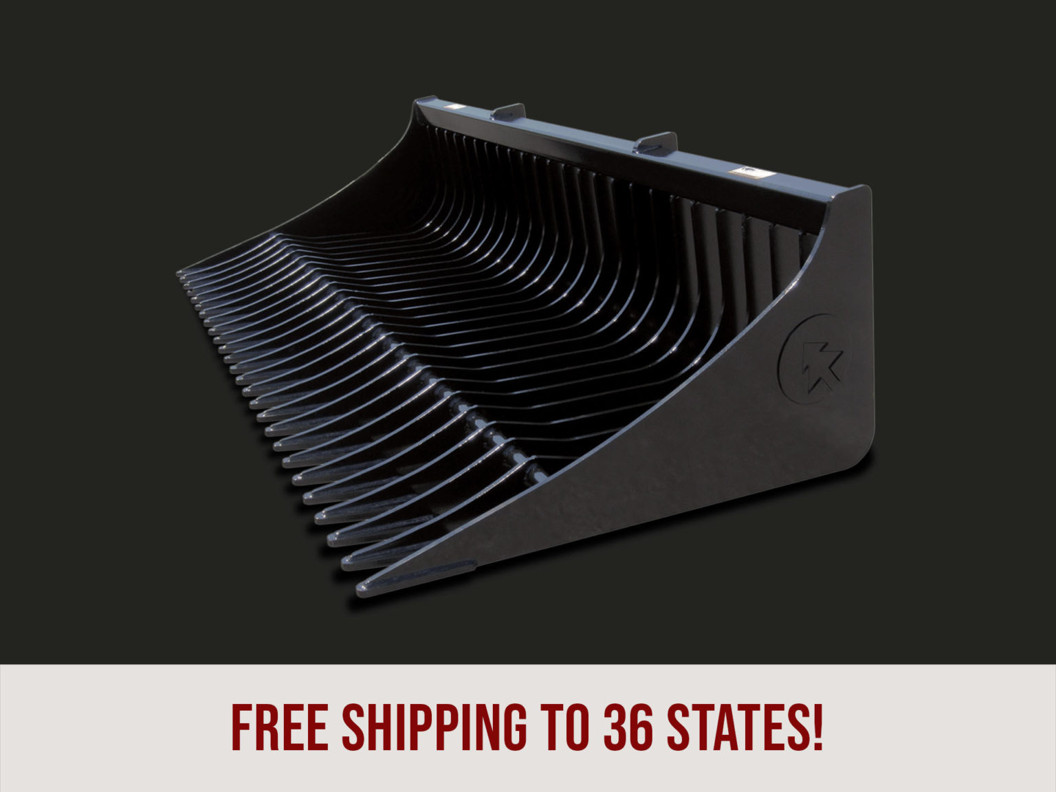 Precision Mfg Rock Bucket Good Works Tractors