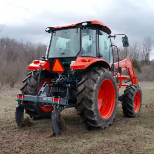 Heavy Duty Subsoiler for 3-Point by Dirt Dog on Kubota M4D-071