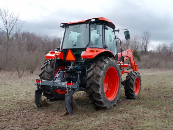 Heavy Duty Subsoiler for 3-Point by Dirt Dog on Kubota M4D-071