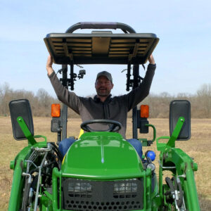 Rhinohide Canopy for Tractors Sun Shade Cover