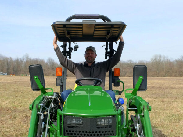 Best Tractor Canopy, Rhinohide Canopy