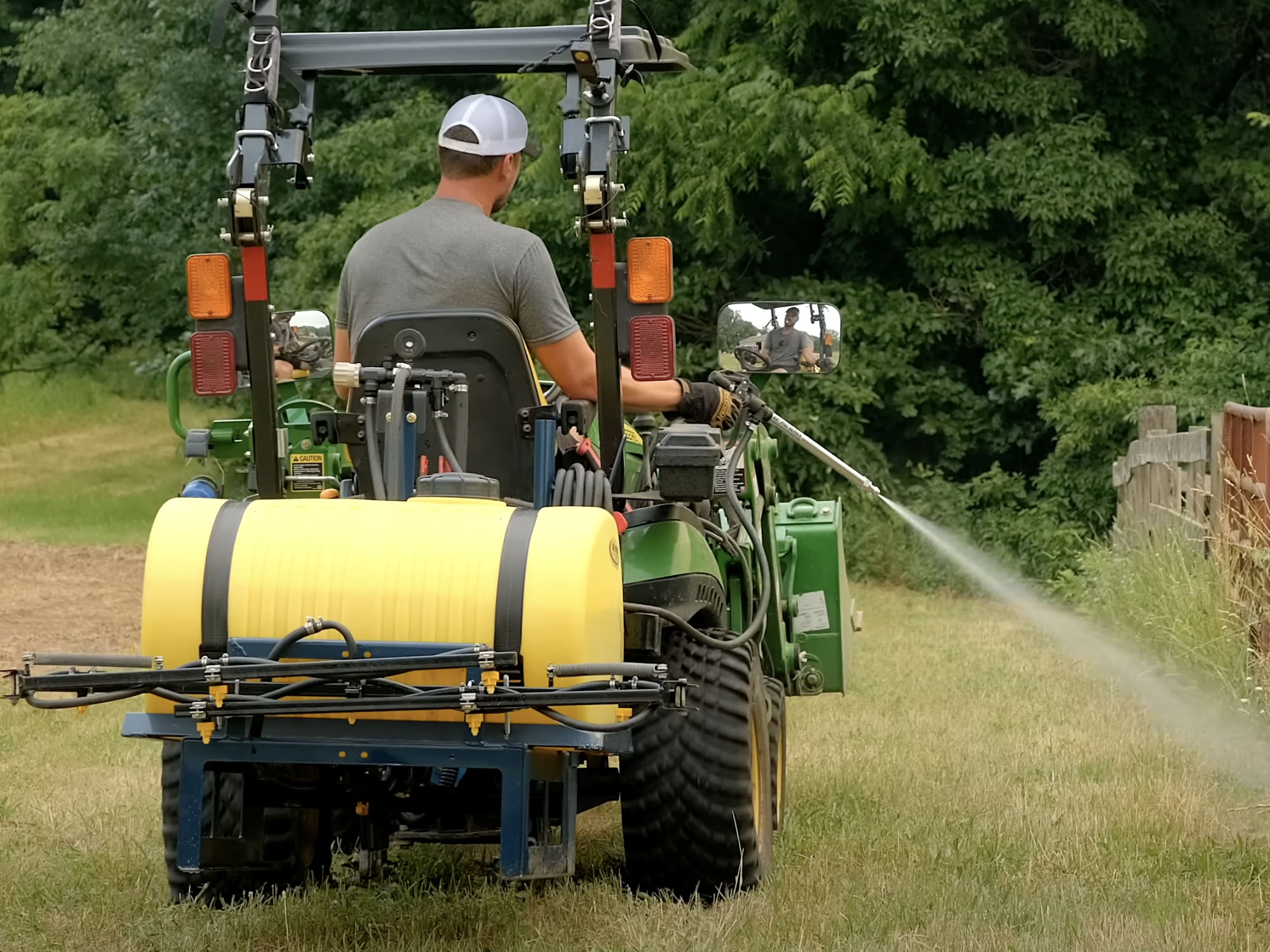 3 Point Sprayer with Boom55 gal Sprayer by Ag Spray