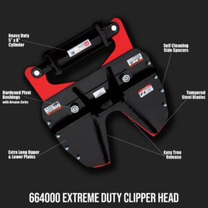 Precision Manufacturing Extreme Duty Clipper Head 664000