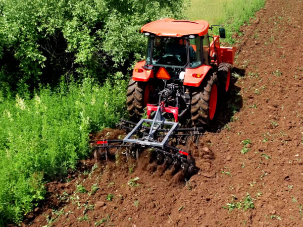 Dirt Dog 3-Point Disc Harrow