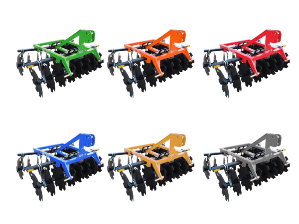 Dirt Dog Disc Harrow Available Color
