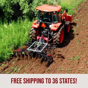 Dirt Dog Disc Kubota M4 Free Shipping
