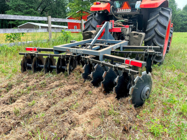 Dirt Dog 3-Point Disc Harrow Kubota M4