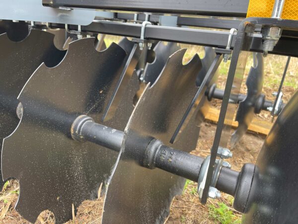 Scraper Kit on Dirt Dog Disc Harrow