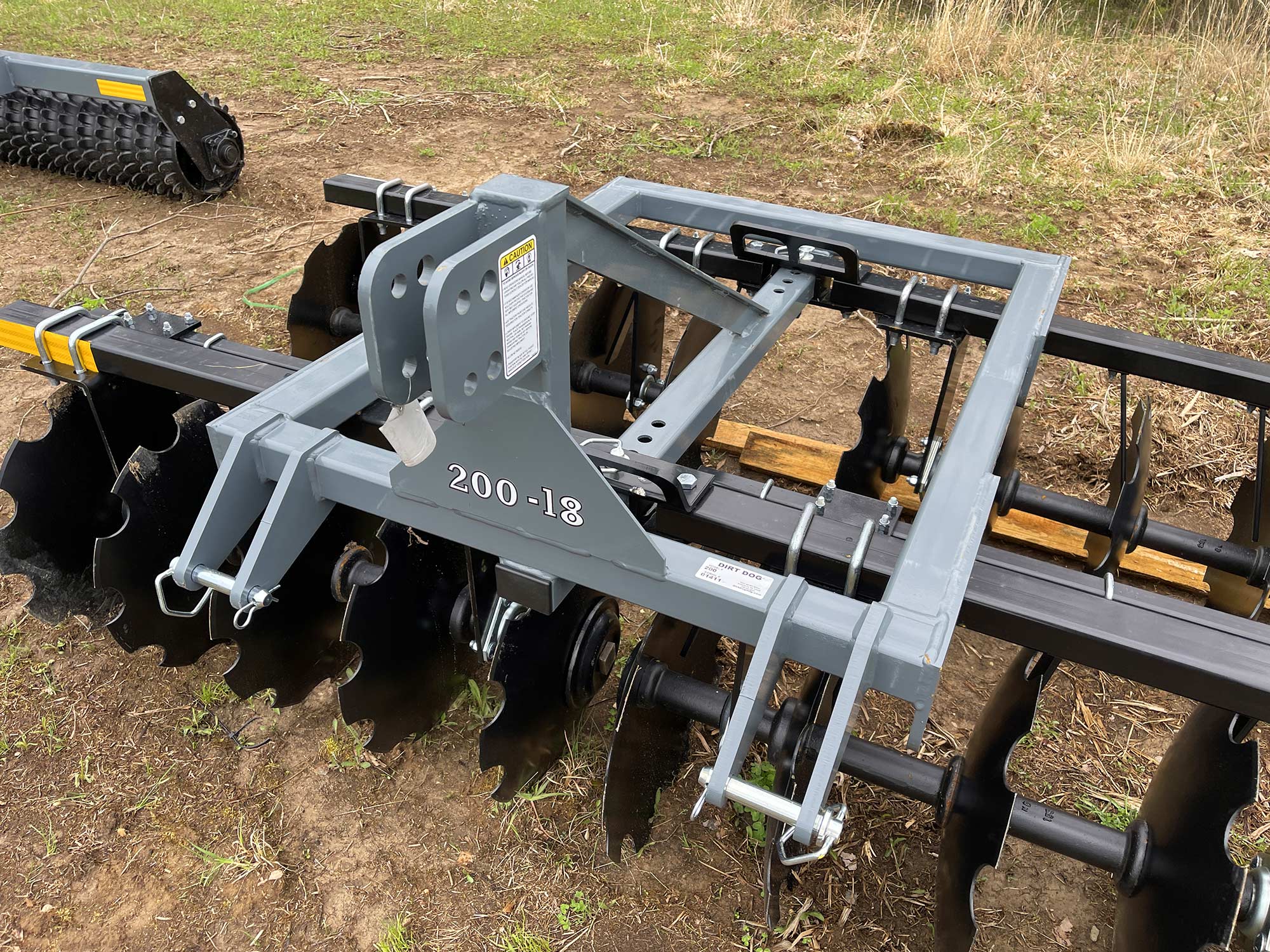 Dirt Dog Disc Harrow Good Works Tractors