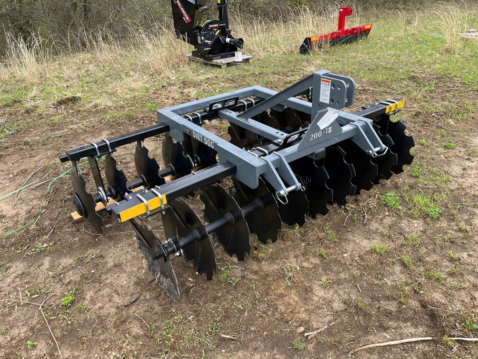 Dirt Dog Disc Harrow Good Works Tractors