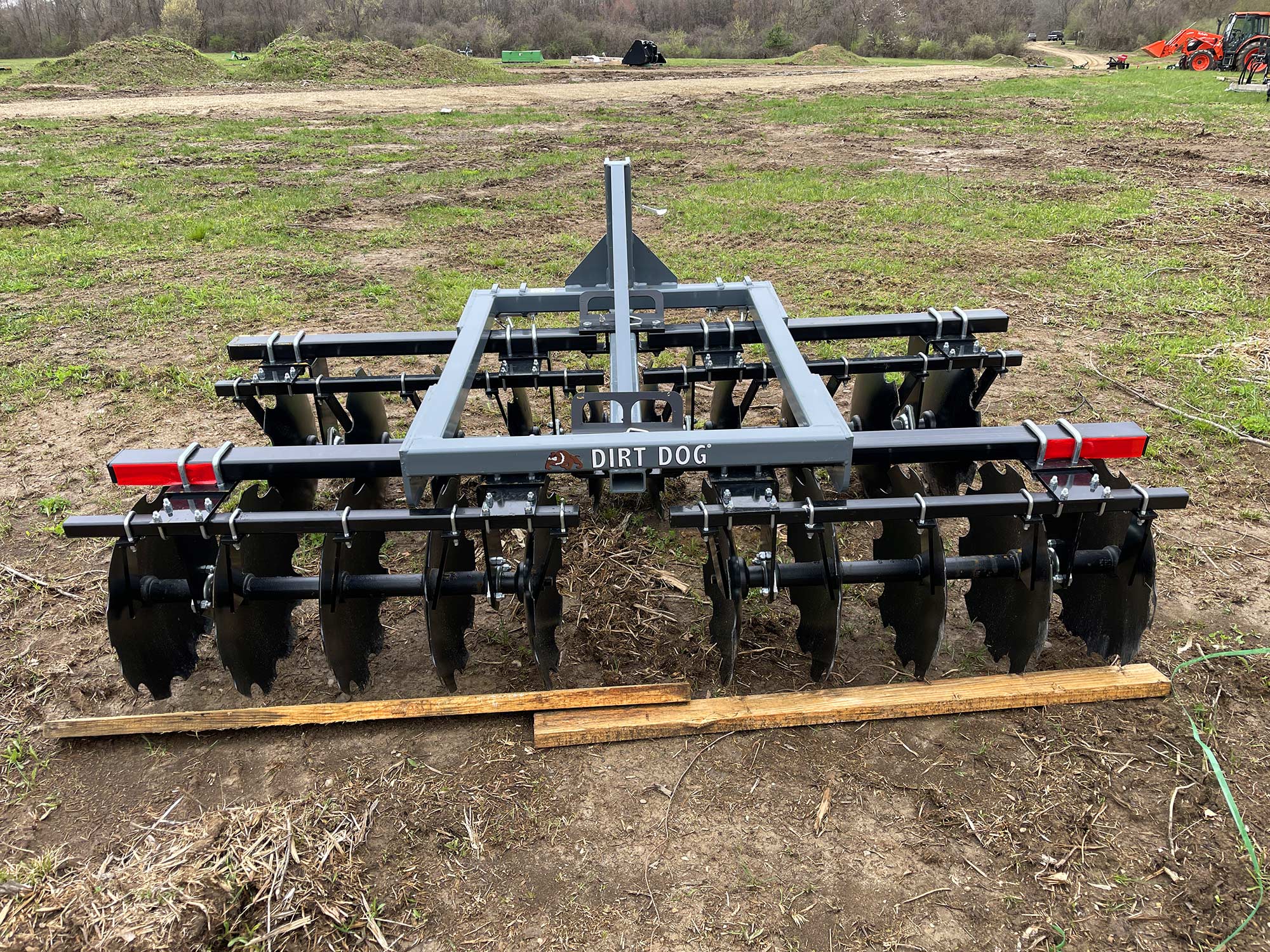 Dirt Dog Disc Harrow Good Works Tractors