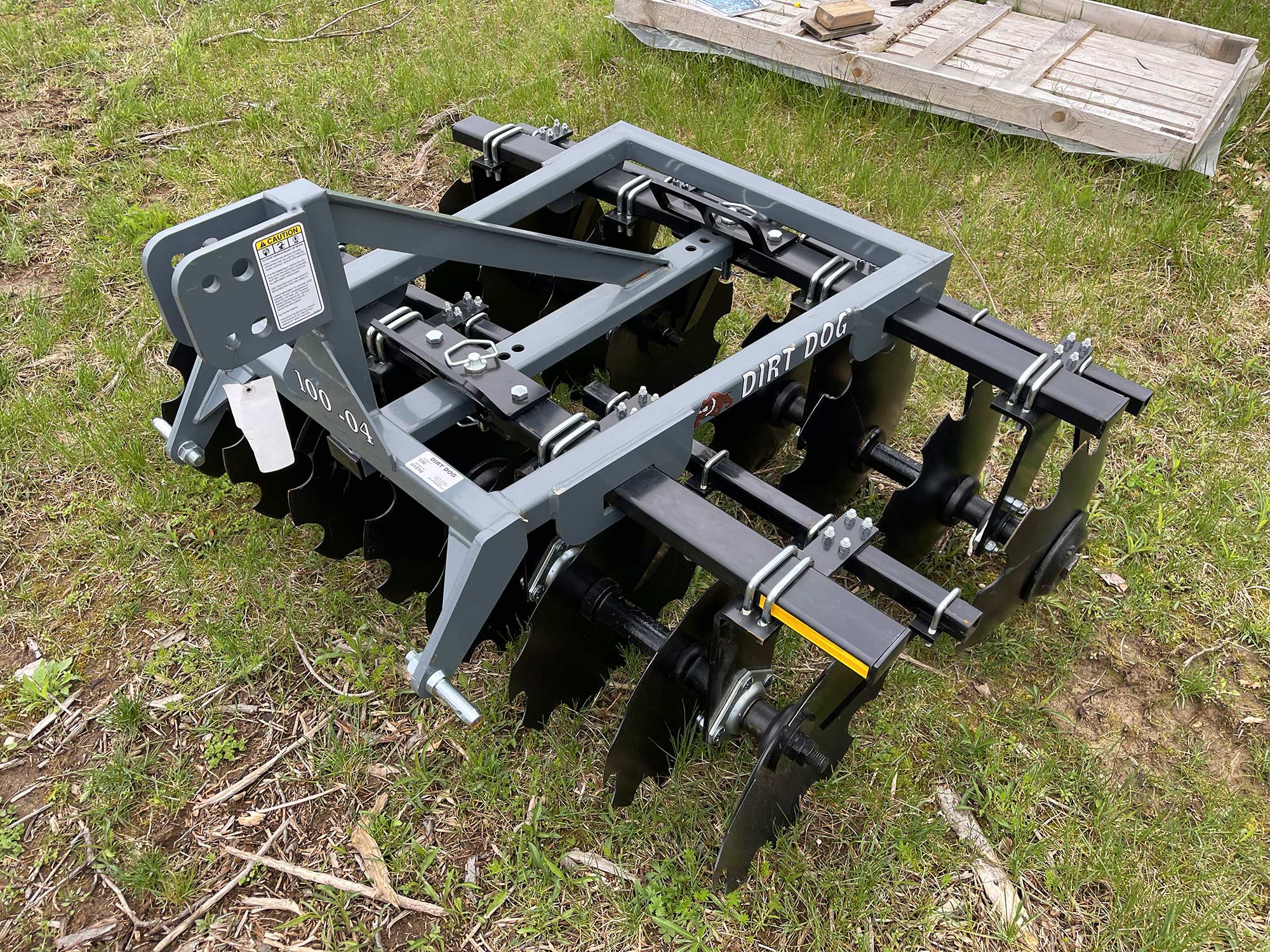 Dirt Dog Disc Harrow Good Works Tractors