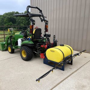 Ag Spray 3-Pt 55 Gallon Sprayer
