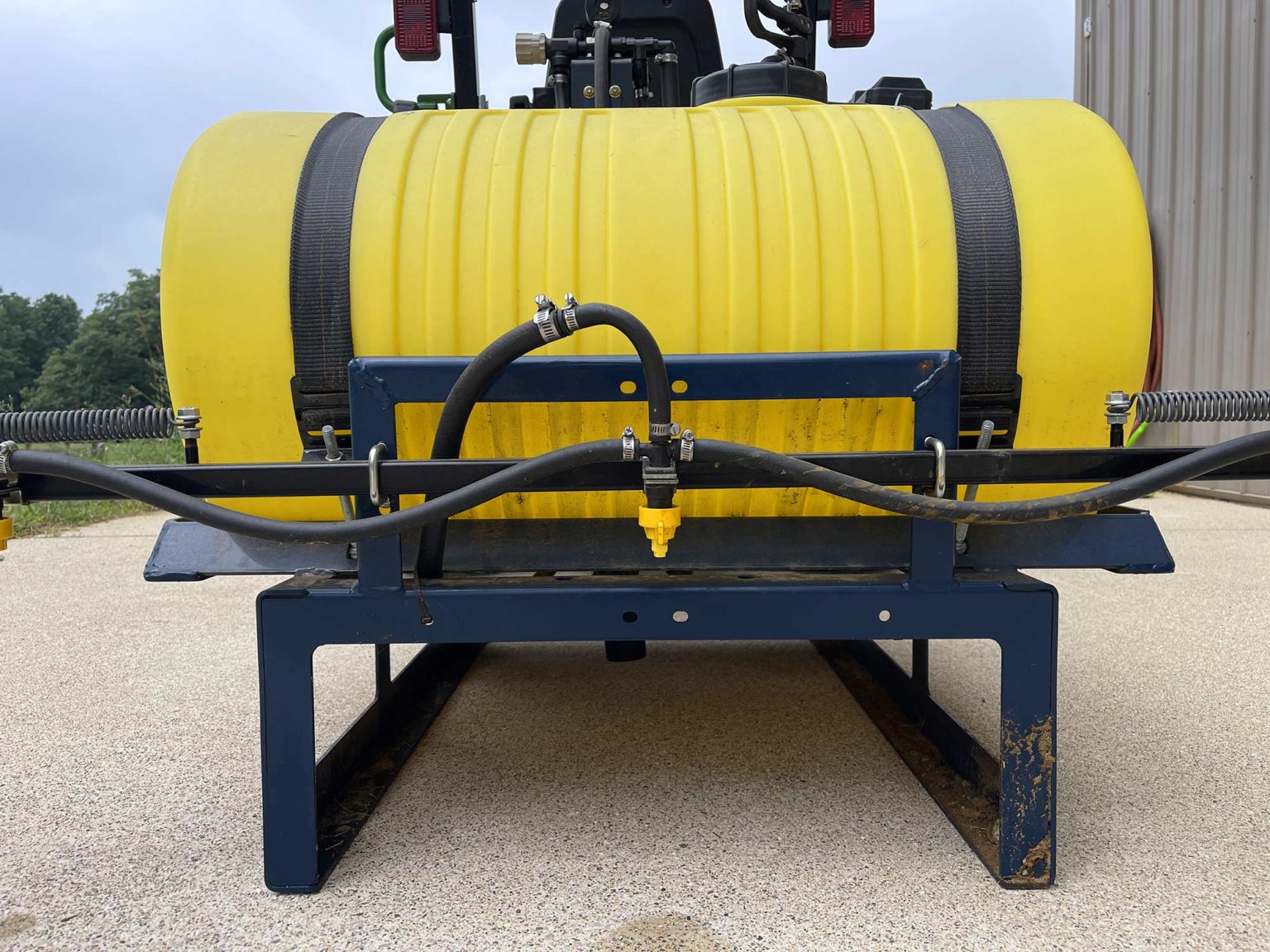 3Point Sprayer with Boom55 gal Sprayer by Ag Spray Good Works Tractors