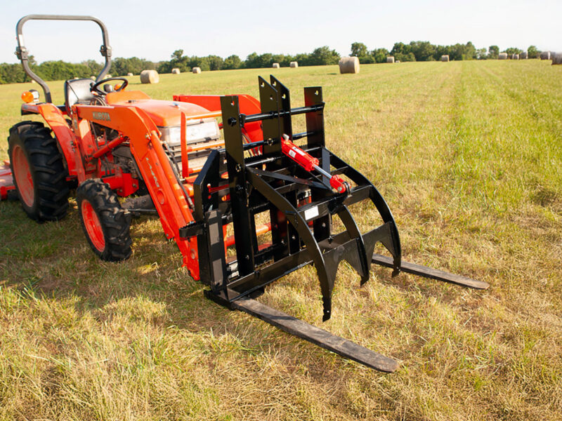 Add-A-Grapple: Pallet Fork Adjustable Height