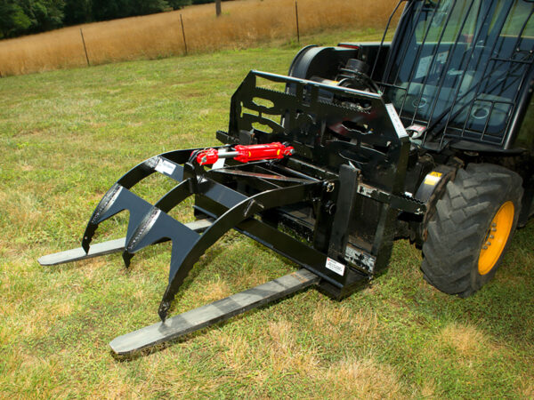 Add-A-Grapple for Pallet Forks