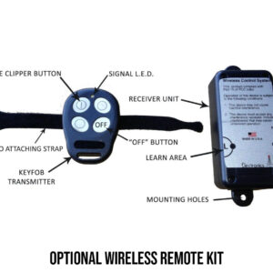Wireless Remote Kit Diagram