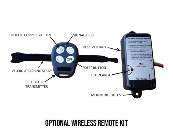 Wireless Remote Kit Diagram