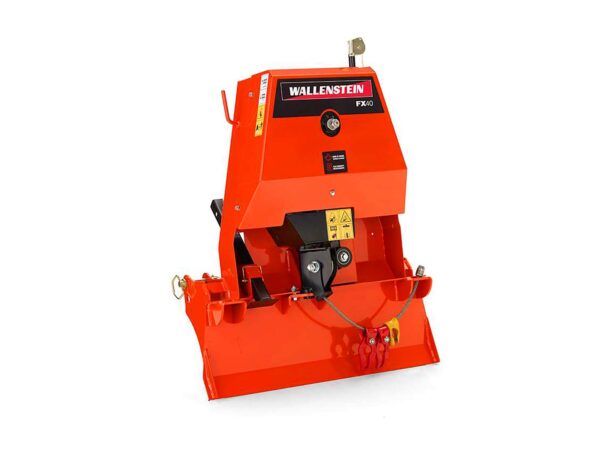 Wallenstein FX40 Skidding Winch Left