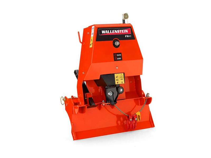 Buy Wallenstein Skidding Winch - Good Works Tractors