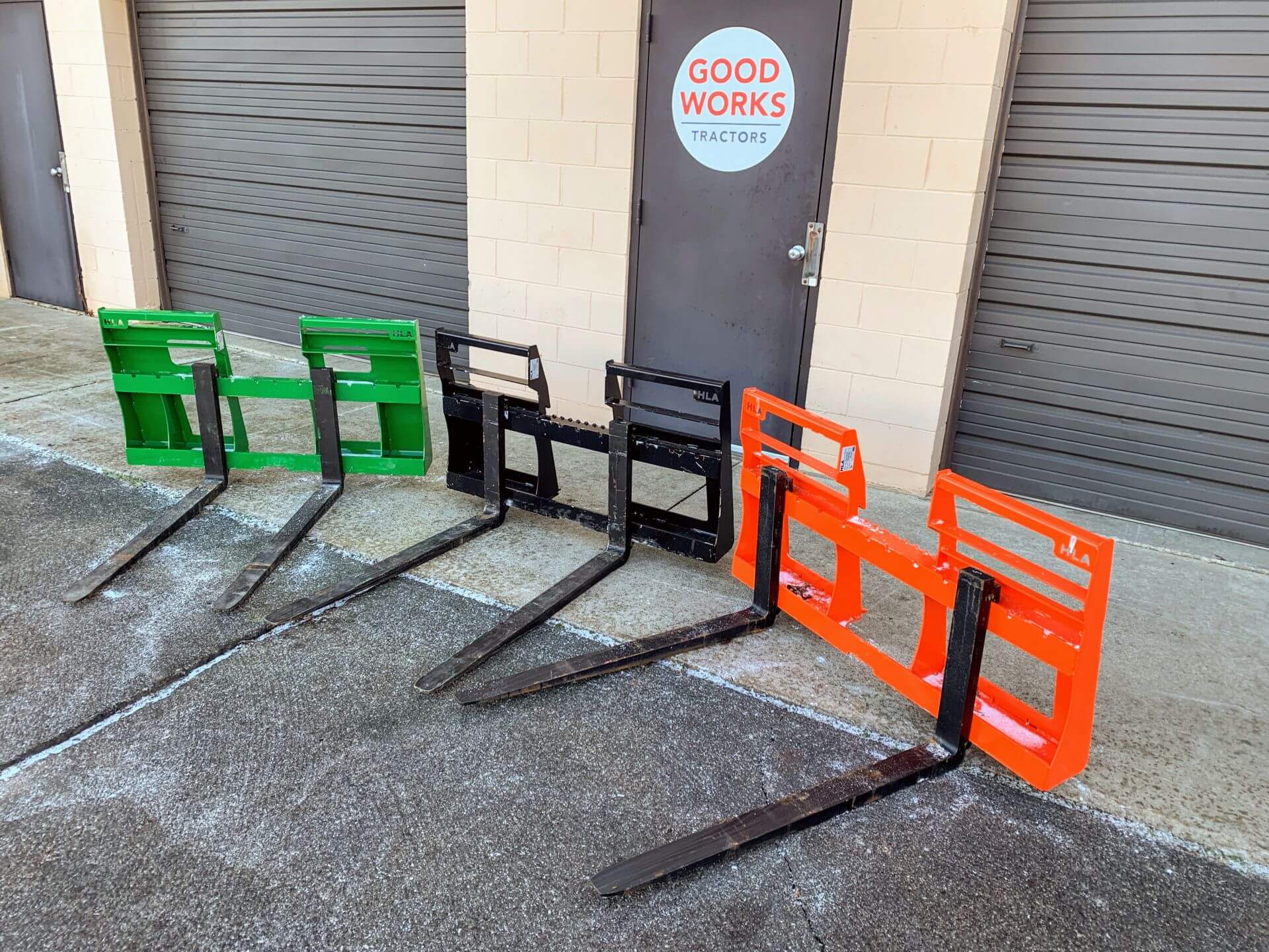 HLA Pallet Forks Guide