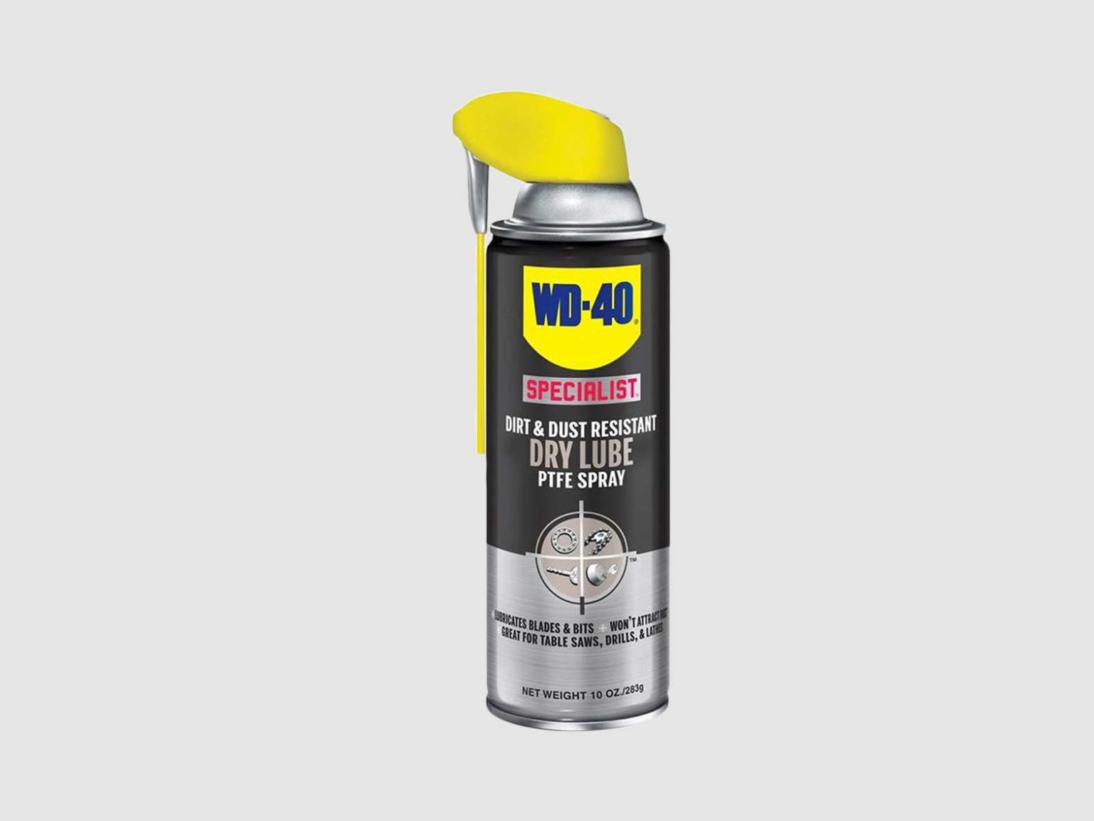 WD40 SPECIALIST DRY LUBE PTFE SPRAY Good Works Tractors