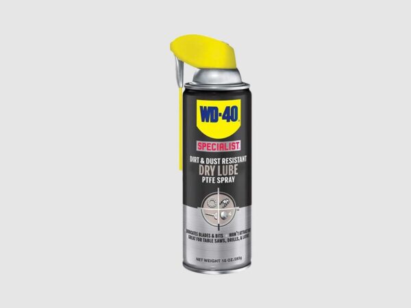 KBC WD-40 Dry Lube Spray PTFE