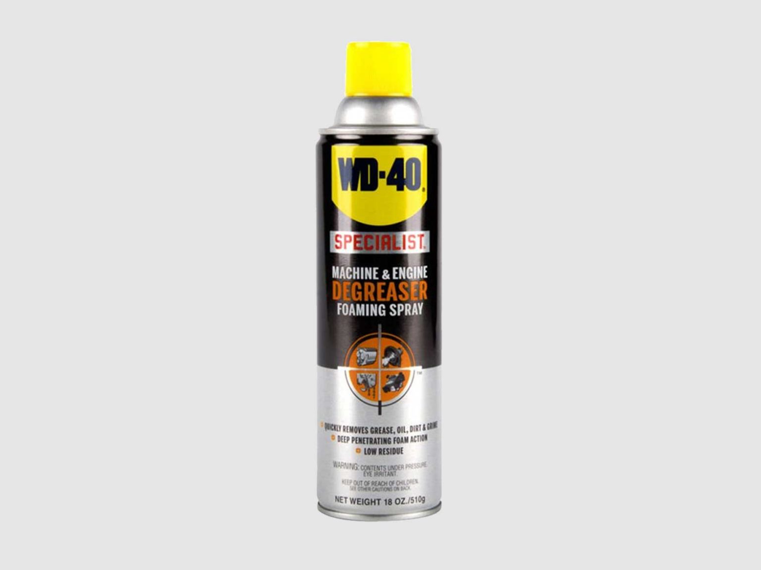 WD40 SPECIALIST DEGREASER FOAM SPY Good Works Tractors