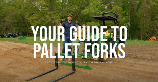 Tractor Pallet Fork Guide