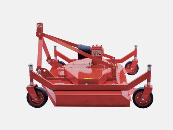 Del Morino PRM Finish Mower Left View