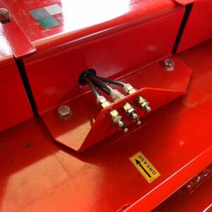 Del Morino XRM 235 Central Lubrication