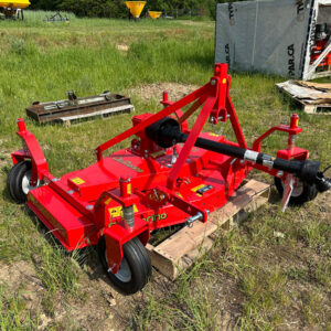 Del Morino Finish Mower for tractors Front Right