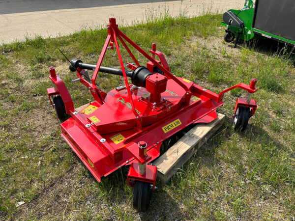 Del Morino Finish Mower for tractors Back