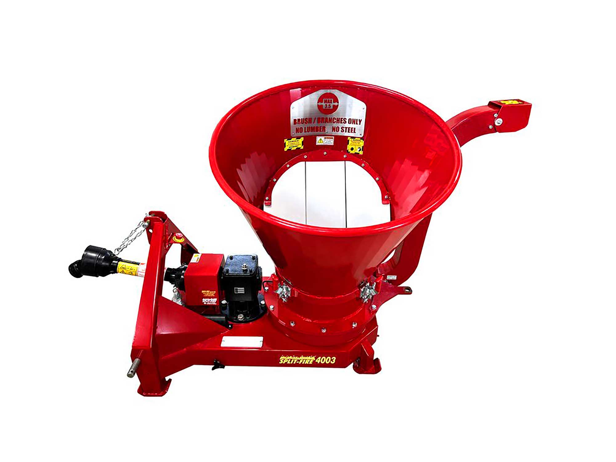 Buy 3Pt Wood Chipper by SplitFire Good Works Tractors
