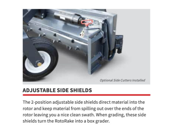 Adjustable Side Shields