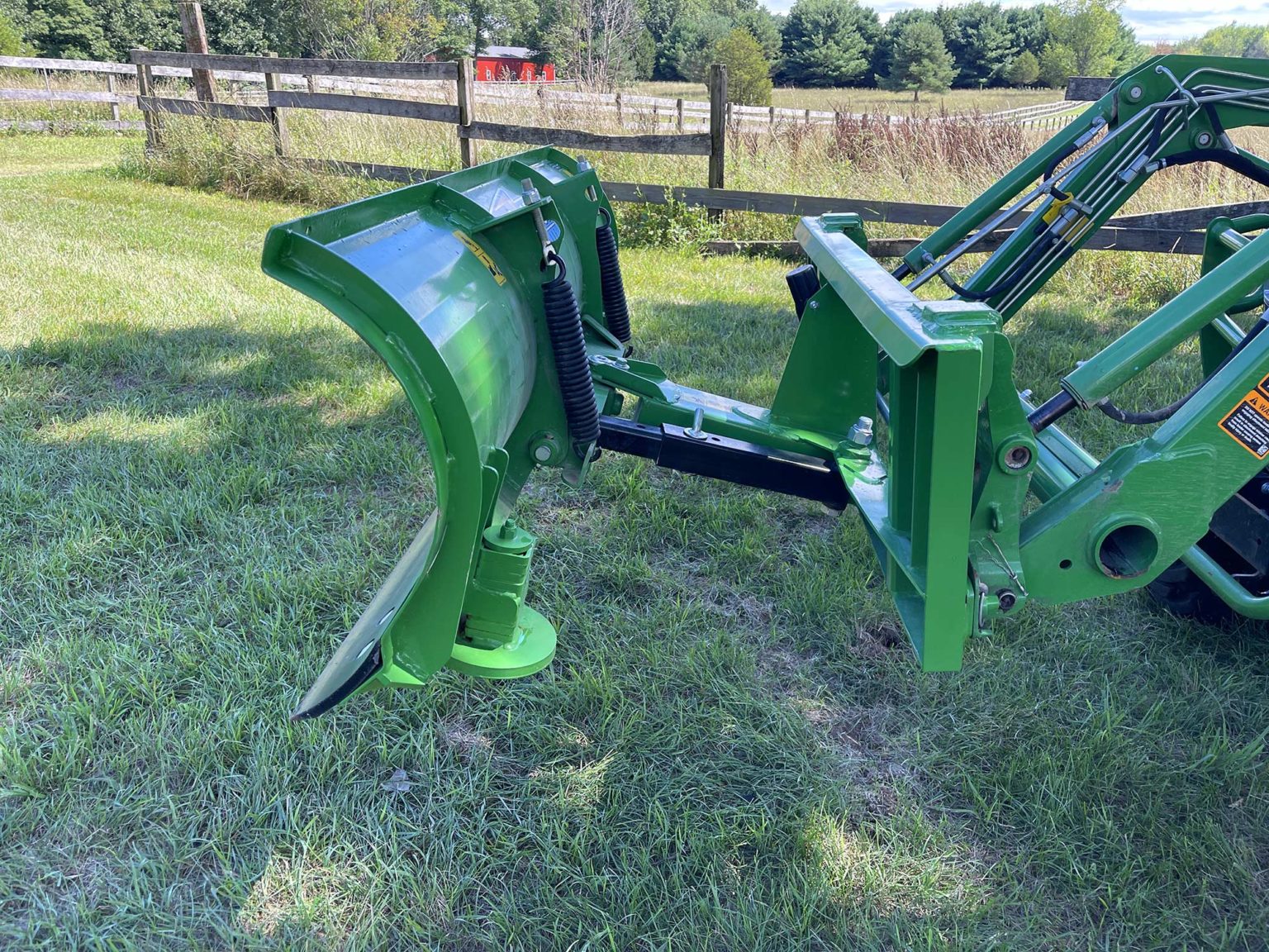 Snow Plow for John Deere Tractors 1000 Series SnowBlade by HLA Good