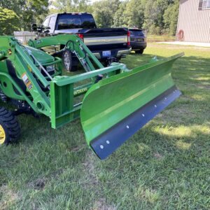 Snow Plow for John Deere Tractors. The 1000 Series SnowBlade by HLA