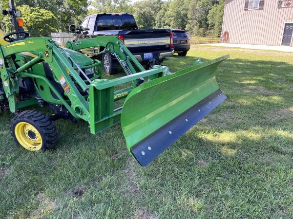 Snow Plow for John Deere Tractors. The 1000 Series SnowBlade by HLA